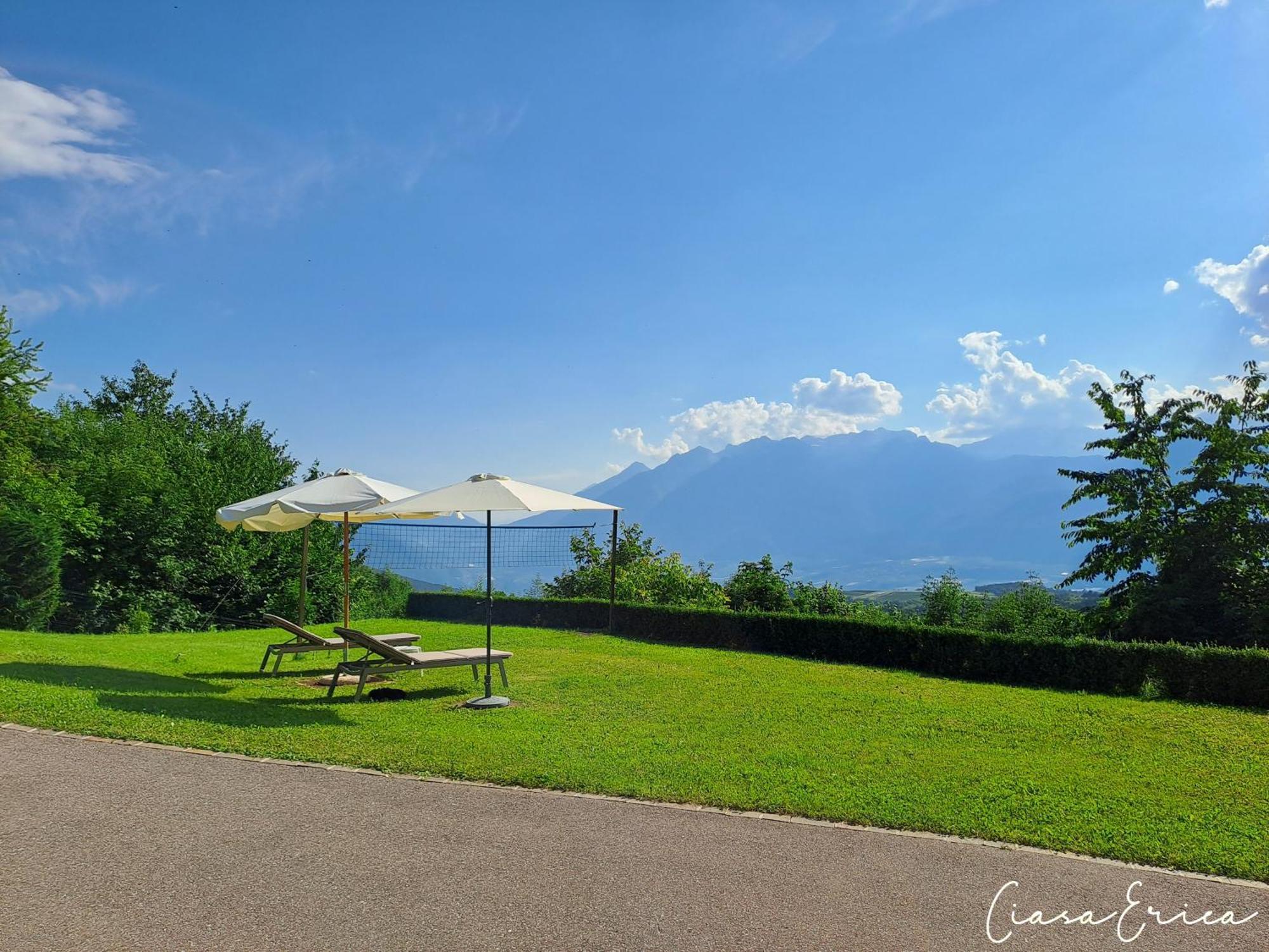 Ciasa Erica - Val Di Non Apartment Predaia Exterior photo
